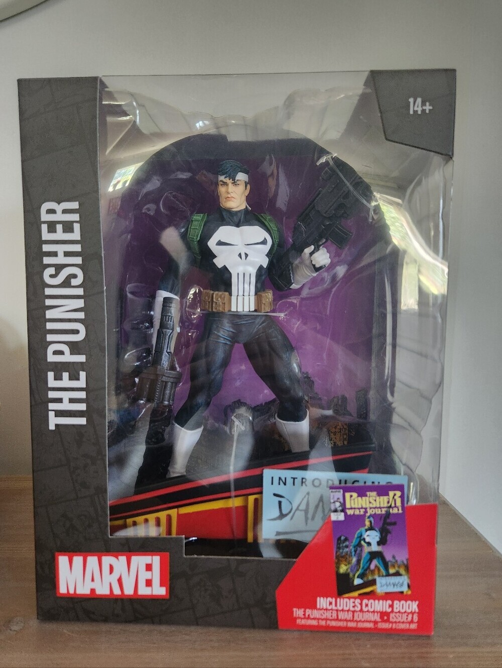Marvel McFarlane Toys The Punisher War Journal #8 1:6 Scale Figure NIB NWT - Picture 7 of 14